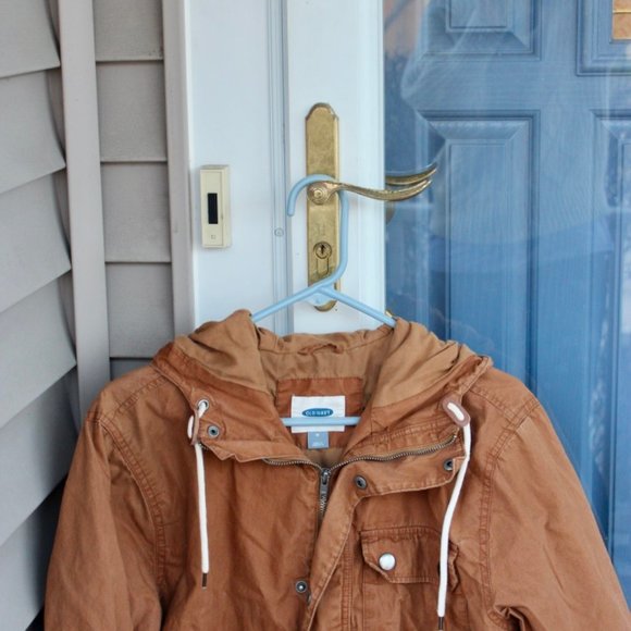 Tan Utility Jacket~ Size Medium~ Old Navy (bella swan inspired ✨) - Picture 2 of 7